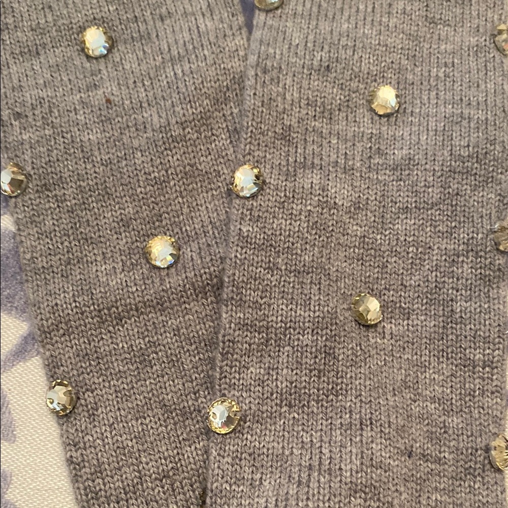 Kate Spade Rhinestone Embellished Gloves - Picture 4 of 8